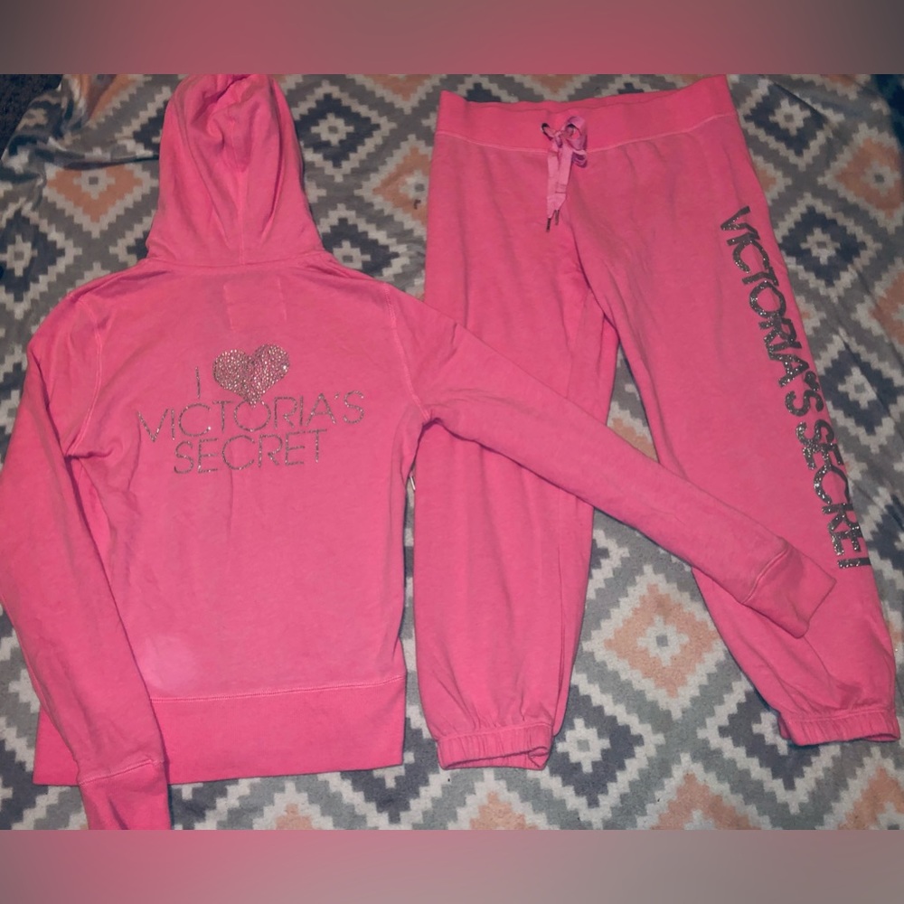 Vs pink set